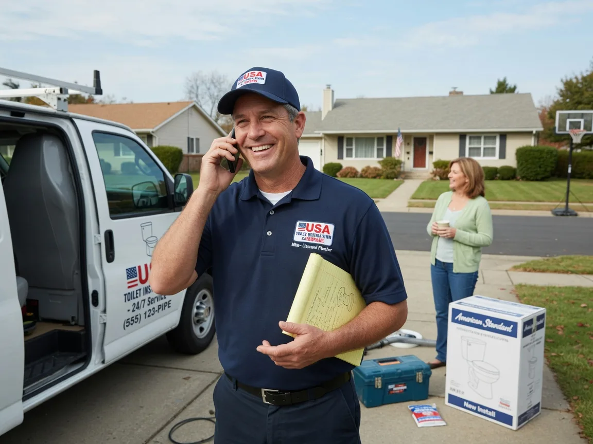 Toilet Installation Good Hope, GA FAQs